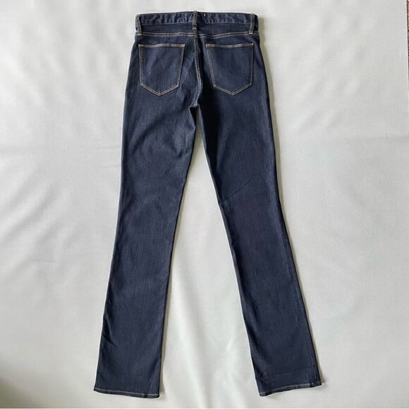 Gap Perfect Boot Dark Denim Bootcut Jeans Women’s Size 27T - Picture 2 of 7
